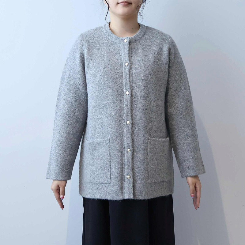 コーディガン ニットカーディガン16