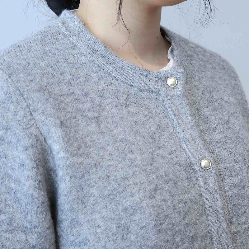 コーディガン ニットカーディガン19