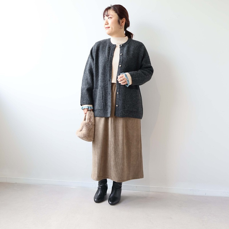 コーディガン ニットカーディガン2