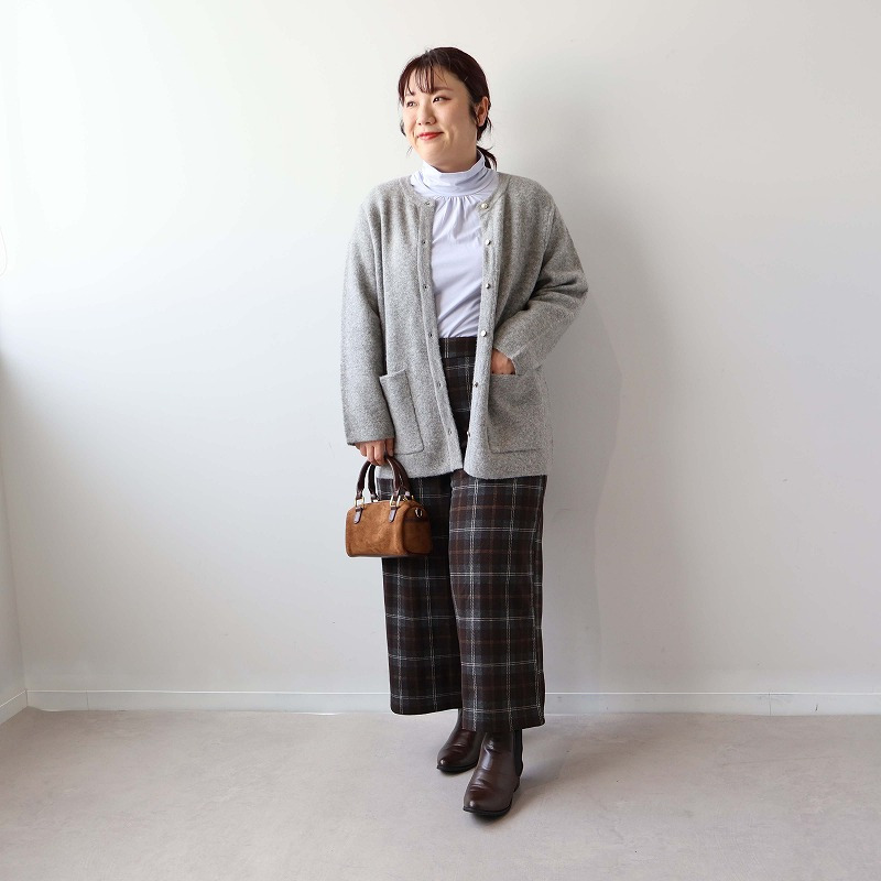 コーディガン ニットカーディガン3