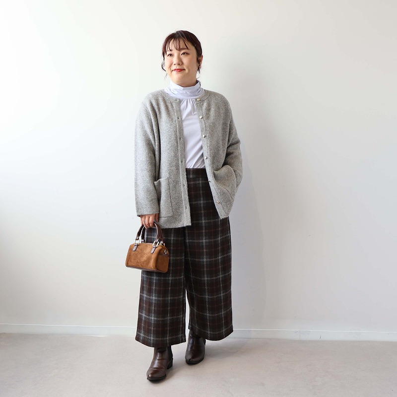 コーディガン ニットカーディガン4