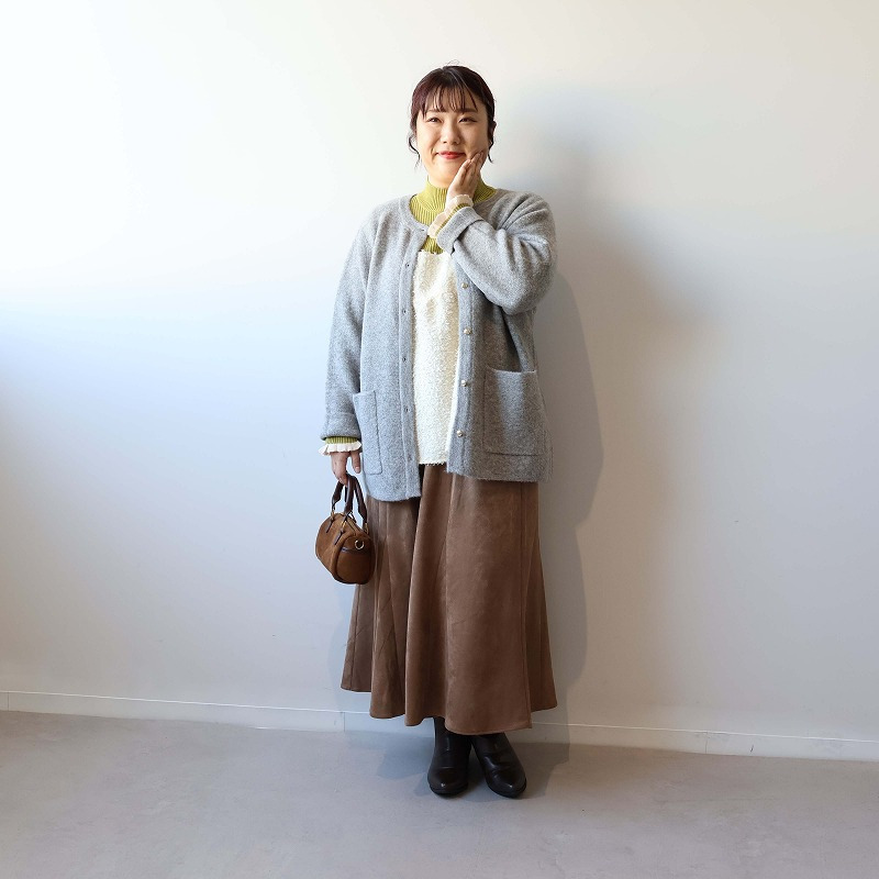 コーディガン ニットカーディガン5