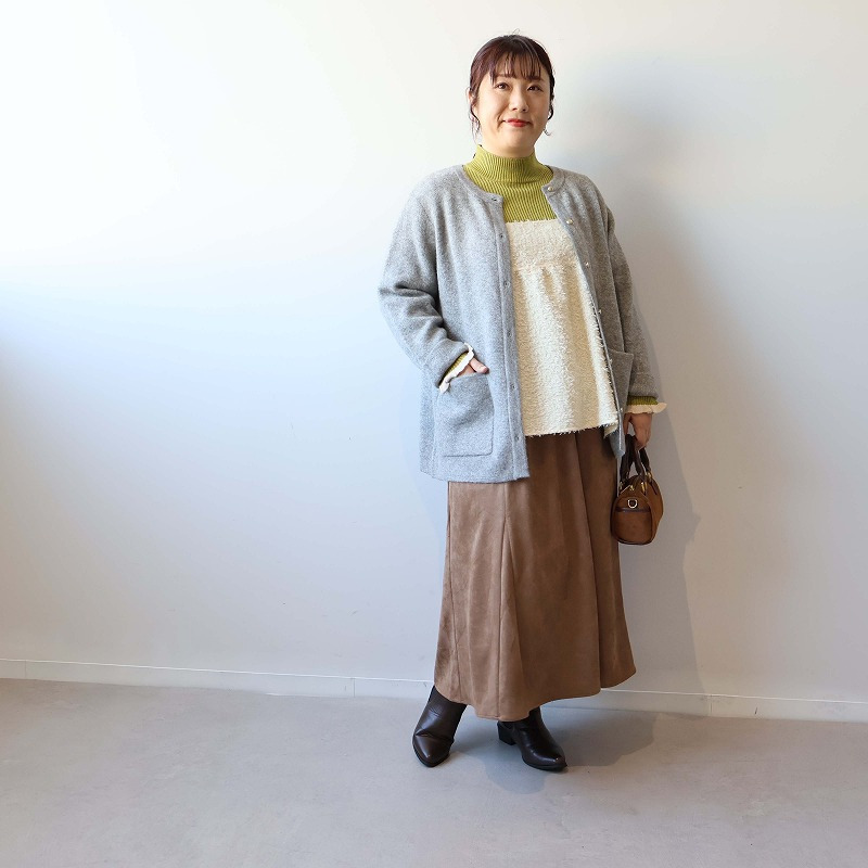 コーディガン ニットカーディガン6