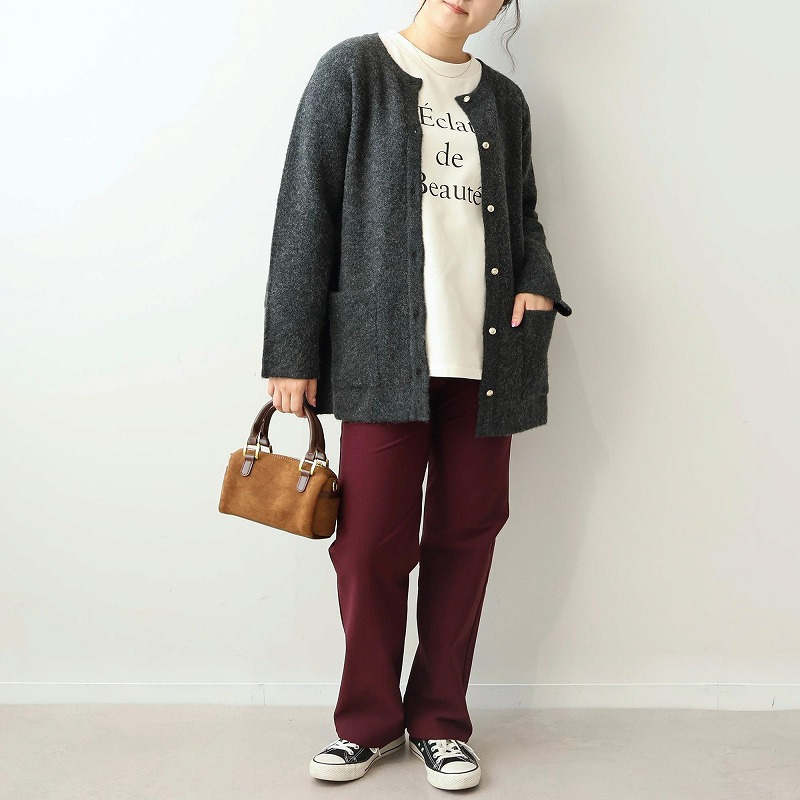 コーディガン ニットカーディガン8