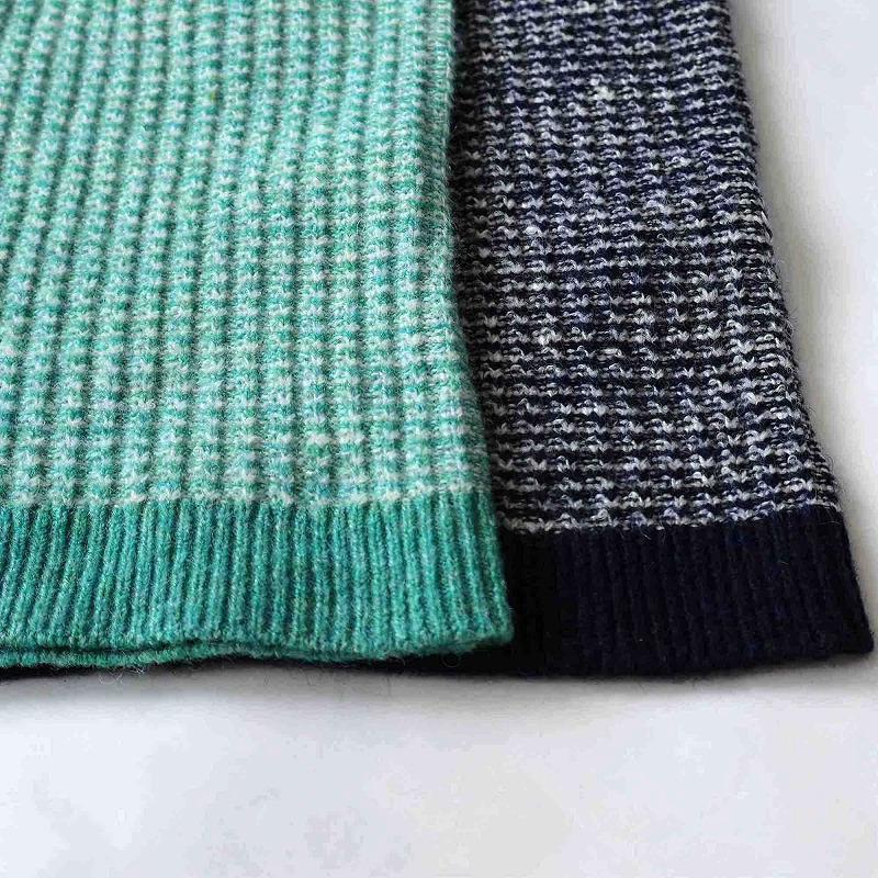 タック編みニットプルオーバー22