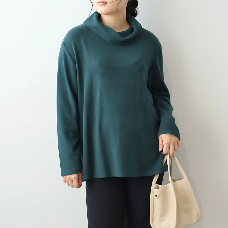 ソフトピーチテレコオフタートルプルオーバー10