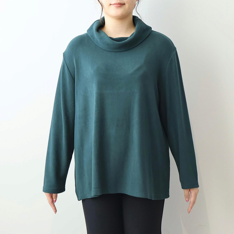 ソフトピーチテレコオフタートルプルオーバー11