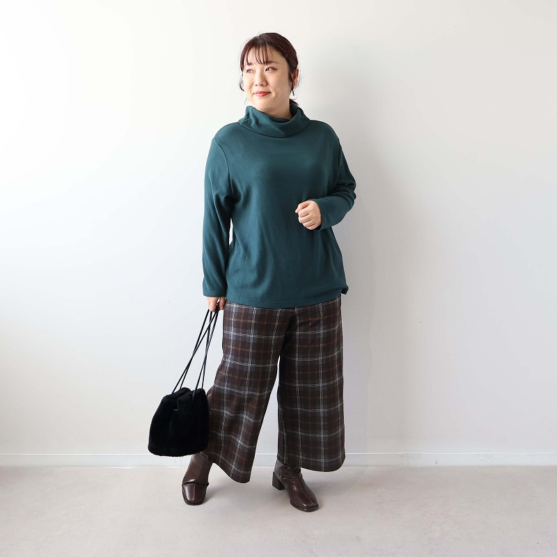 ソフトピーチテレコオフタートルプルオーバー17