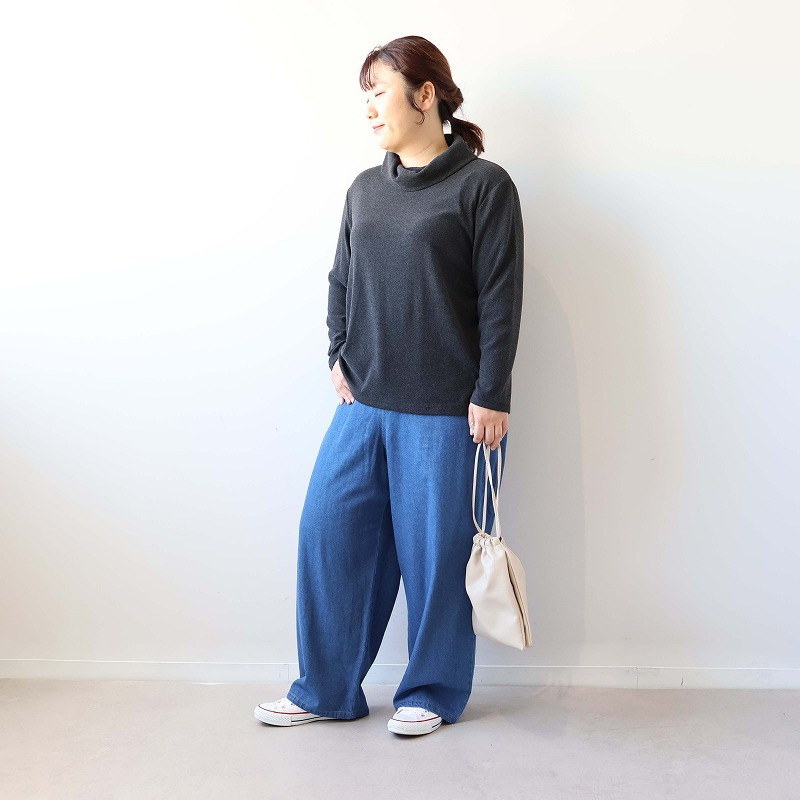 ソフトピーチテレコオフタートルプルオーバー18