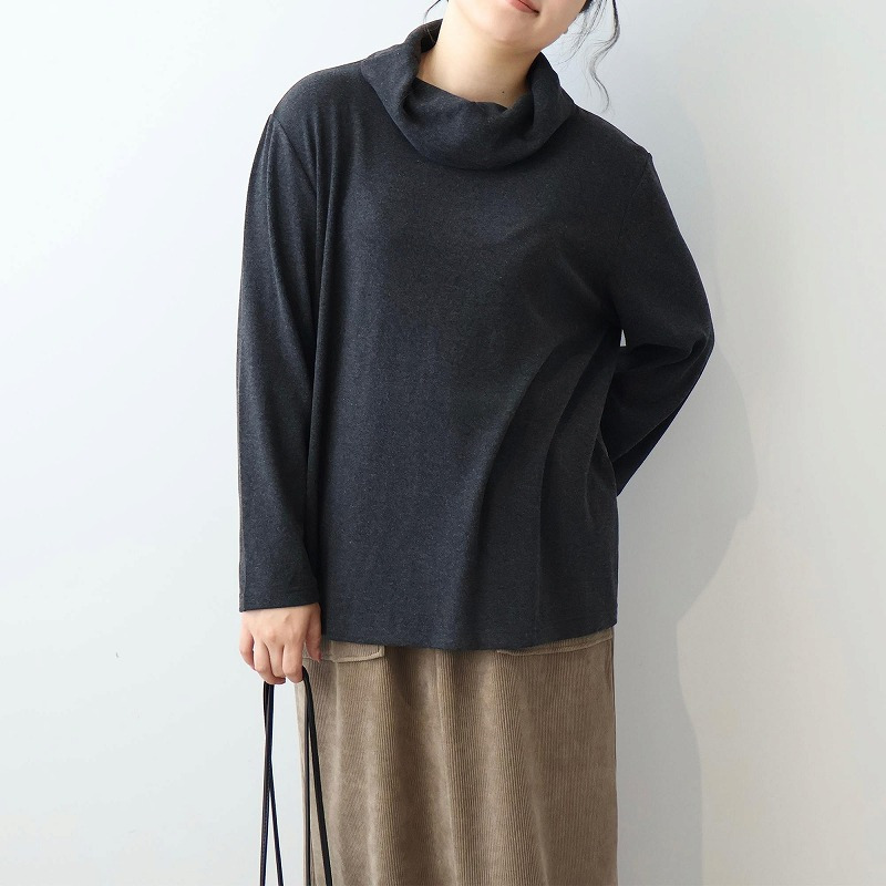 ソフトピーチテレコオフタートルプルオーバー5