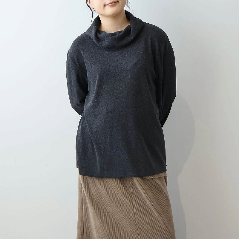 ソフトピーチテレコオフタートルプルオーバー6