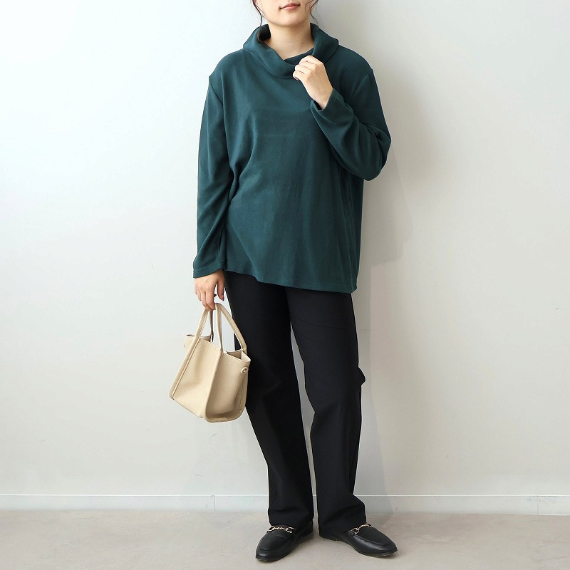 ソフトピーチテレコオフタートルプルオーバー8