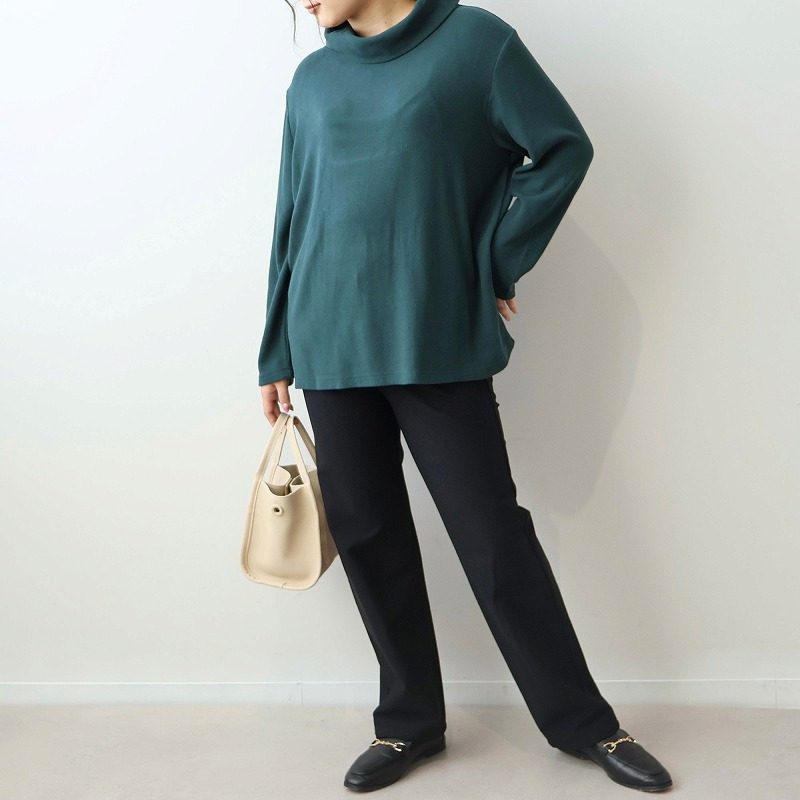 ソフトピーチテレコオフタートルプルオーバー9