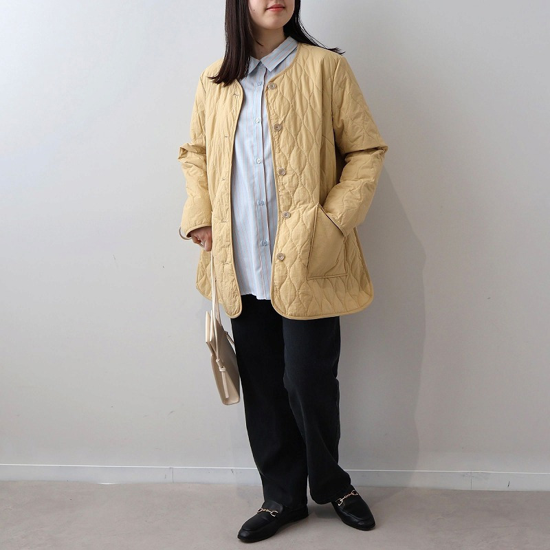 ソフトビエラストライプ切替えシャツ LL/3L/4L/5L MB mint breezeミントブリーズ6