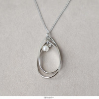 ダブルリングネックレスきれいめ MB mintbreeze　エムビーミントブリーズ