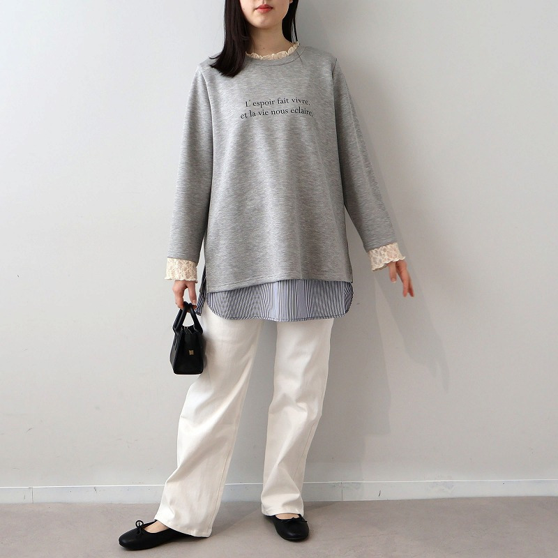 レイヤードタンクトップ3