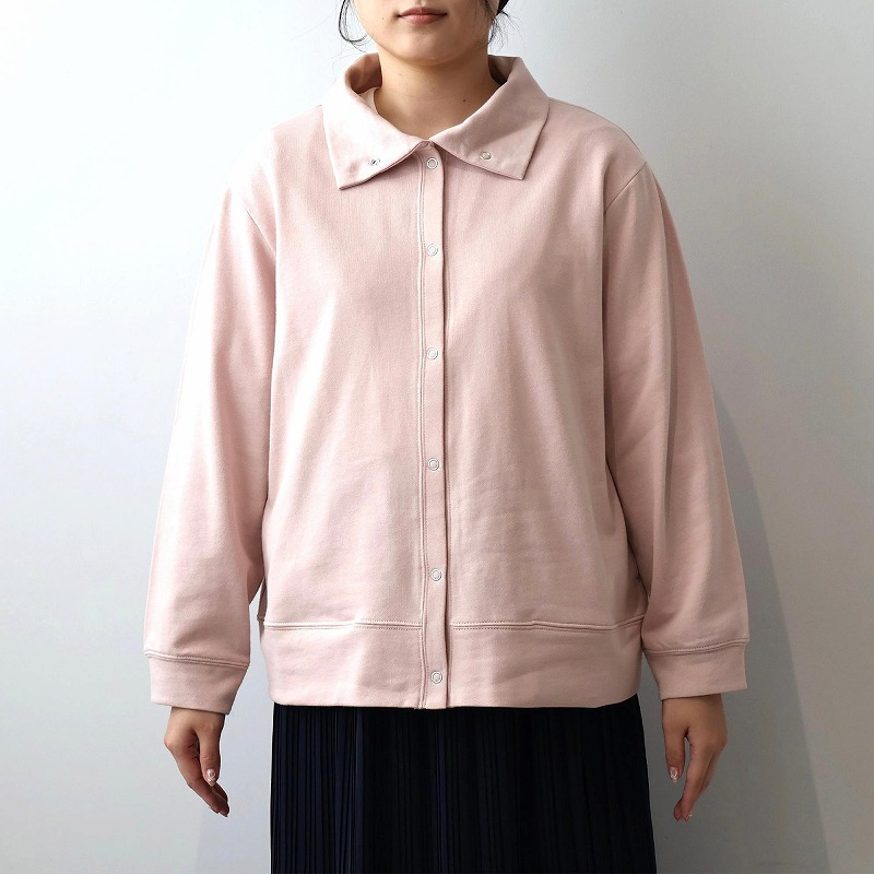 ソフト裏毛 スタンドカラー ブルゾン LL/3L/4L/5L MB mint breezeミントブリーズ11
