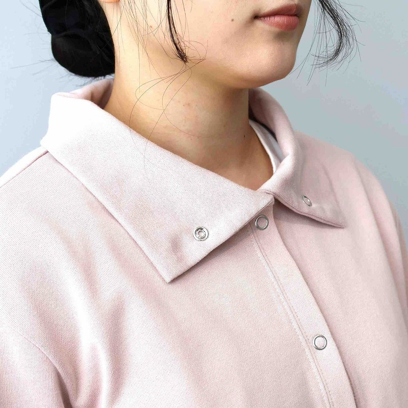 ソフト裏毛 スタンドカラー ブルゾン LL/3L/4L/5L MB mint breezeミントブリーズ14