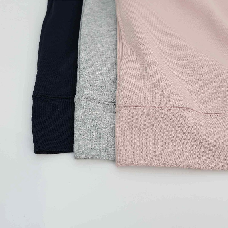 ソフト裏毛 スタンドカラー ブルゾン LL/3L/4L/5L MB mint breezeミントブリーズ16