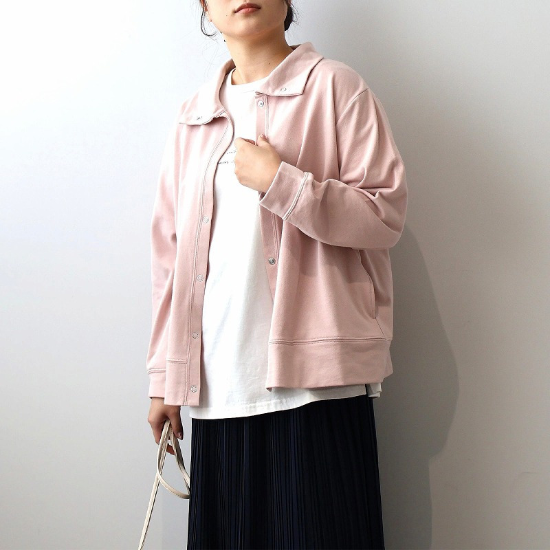 ソフト裏毛 スタンドカラー ブルゾン LL/3L/4L/5L MB mint breezeミントブリーズ7