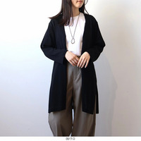 【UVカット/接触冷感】ロングカーディガン LL/3L/4L/5L/6L MB mint breezeミントブリーズ【WEB/一部店舗限定】