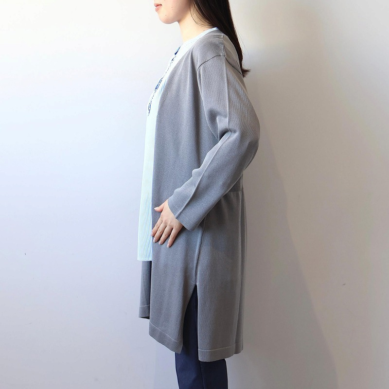 【UVカット/接触冷感】ロングカーディガン LL/3L/4L/5L/6L MB mint breezeミントブリーズ【WEB/一部店舗限定】14