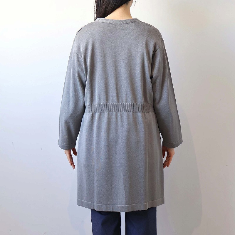 【UVカット/接触冷感】ロングカーディガン LL/3L/4L/5L/6L MB mint breezeミントブリーズ【WEB/一部店舗限定】15