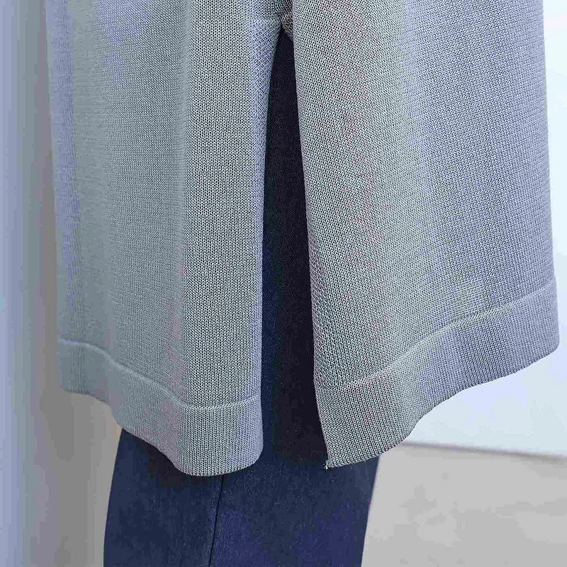 【UVカット/接触冷感】ロングカーディガン LL/3L/4L/5L/6L MB mint breezeミントブリーズ【WEB/一部店舗限定】16