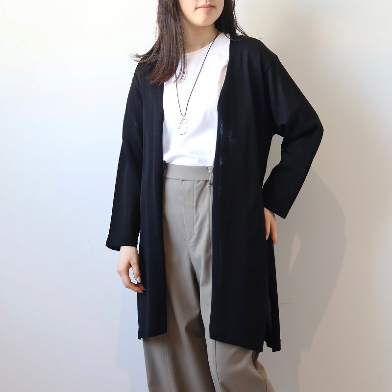 【UVカット/接触冷感】ロングカーディガン LL/3L/4L/5L/6L MB mint breezeミントブリーズ【WEB/一部店舗限定】3