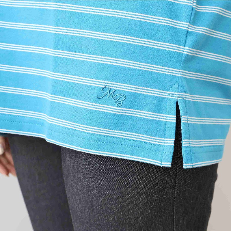 【接触冷感】ベーシック 半袖 Tシャツ LL/3L/4L/5L/6L MB mint breezeミントブリーズ15