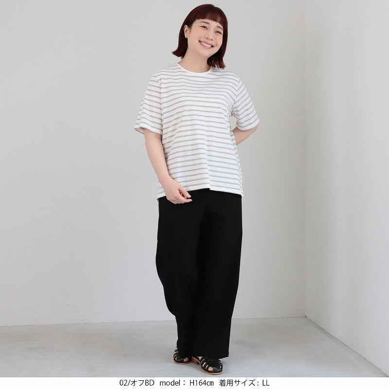 【接触冷感】ベーシック 半袖 Tシャツ LL/3L/4L/5L/6L MB mint breezeミントブリーズ6