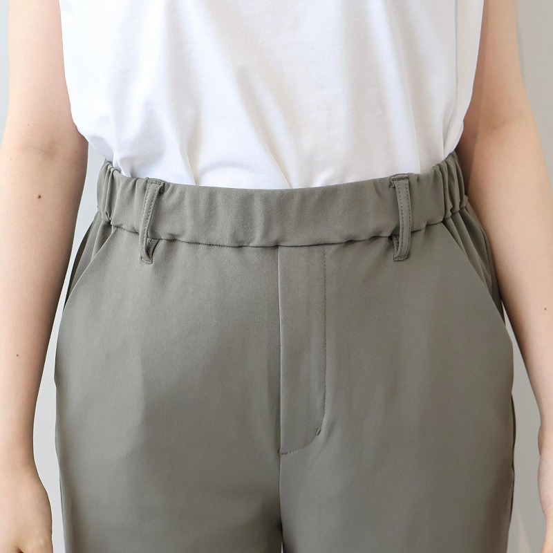 【接触冷感】【吸水速乾】さらさらストレッチワイドパンツ LL/3L/4L/5L MB mint breezeミントブリーズ13