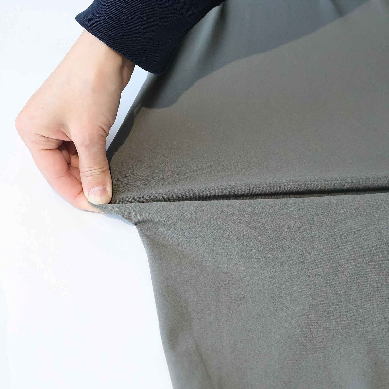 【接触冷感】【吸水速乾】さらさらストレッチワイドパンツ LL/3L/4L/5L MB mint breezeミントブリーズ15