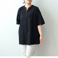 カットジャガードチュニック