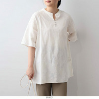 カットジャガードチュニック