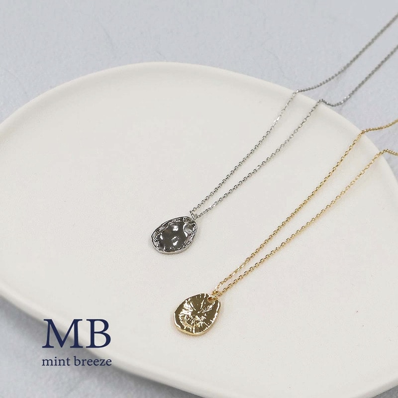 ドロップウェーブネックレス MB mint breeze
