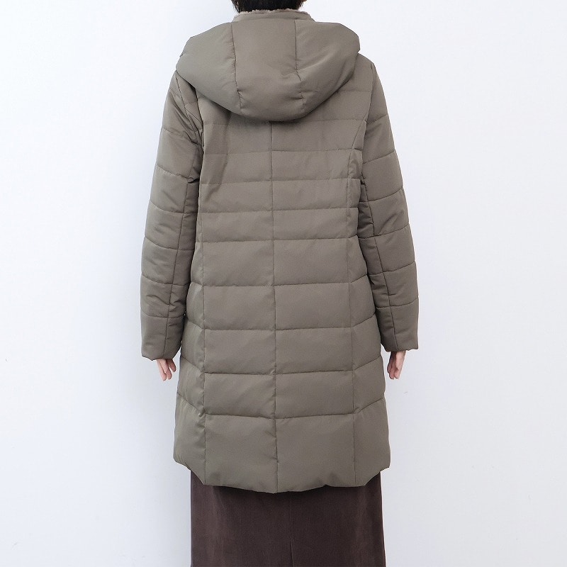 ロングダウンコートLL/3L/4L/5L/6L MB mint breezeミントブリーズ13