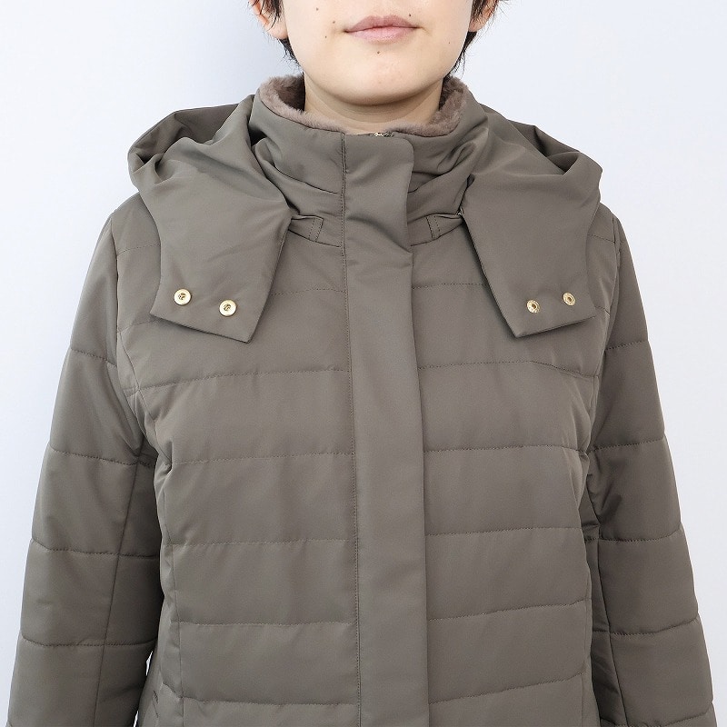ロングダウンコートLL/3L/4L/5L/6L MB mint breezeミントブリーズ14