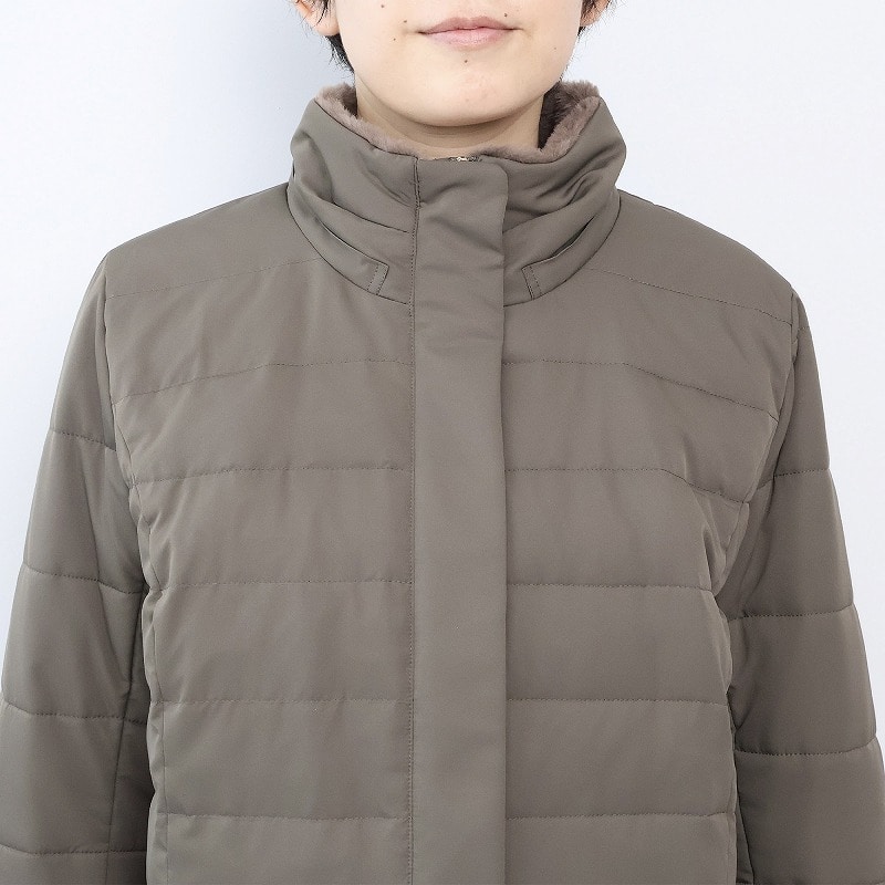 ロングダウンコートLL/3L/4L/5L/6L MB mint breezeミントブリーズ17