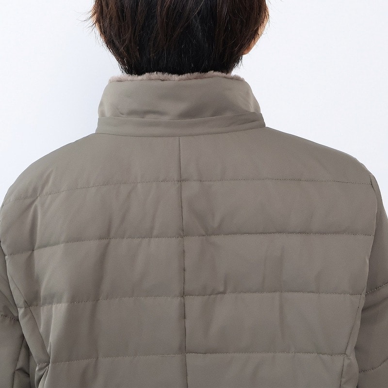 ロングダウンコートLL/3L/4L/5L/6L MB mint breezeミントブリーズ18