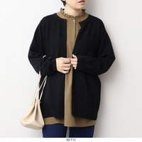 【抗ピリング】クルーネックカーディガンLL/3L/4L/5L/6L MB mint breezeミントブリーズ