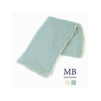 タッセル付ストール ／ 大きいサイズ レディス ミントブリーズ