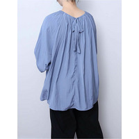 【タイムセール】【WEB・一部店舗限定】 ブラウス　バック リボン付き