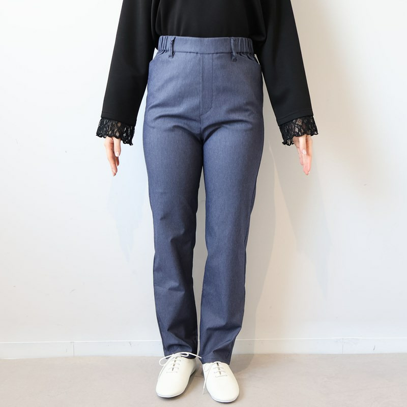 ストレッチ スキニーパンツ19