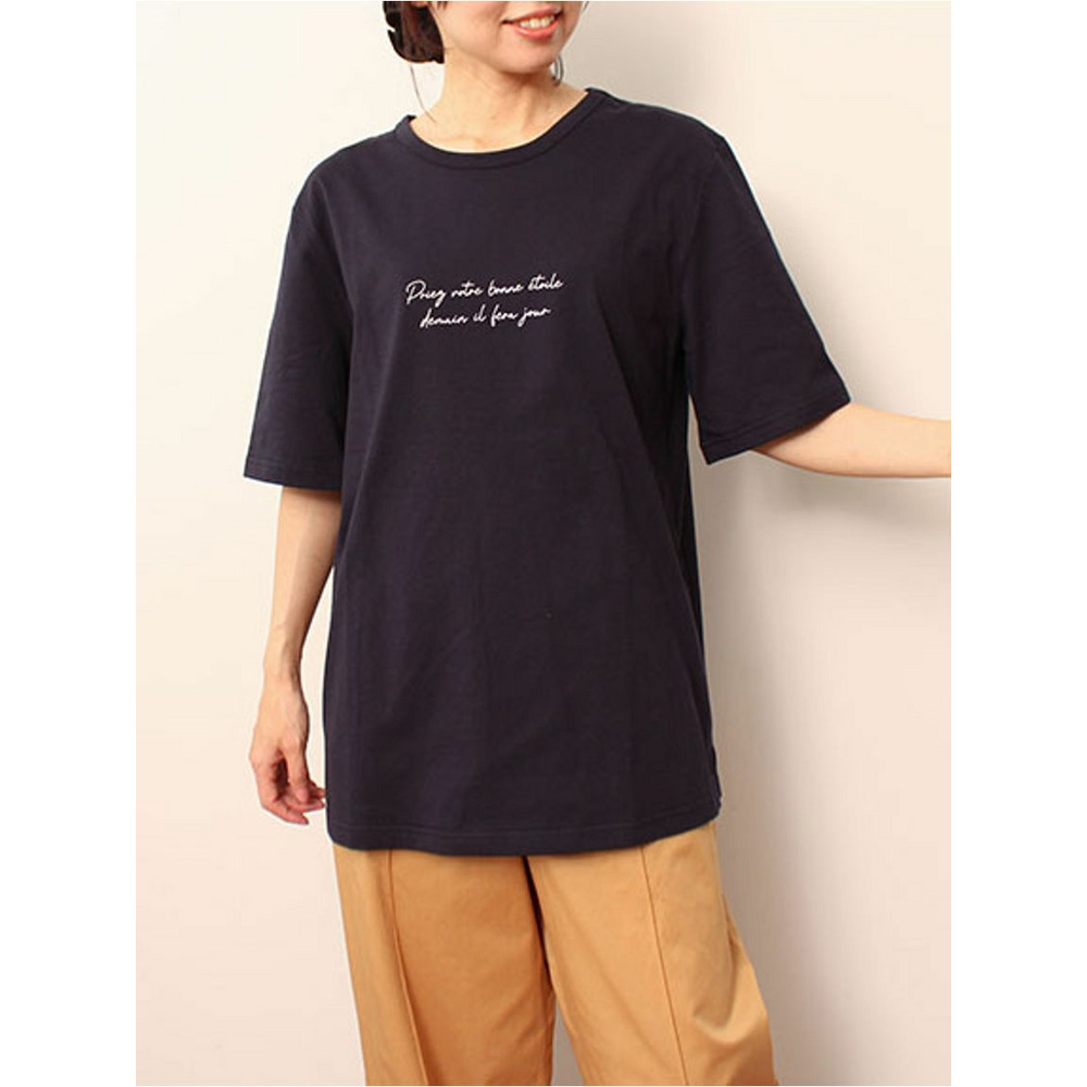 コットン ロゴ プリント 半袖 Tシャツ10