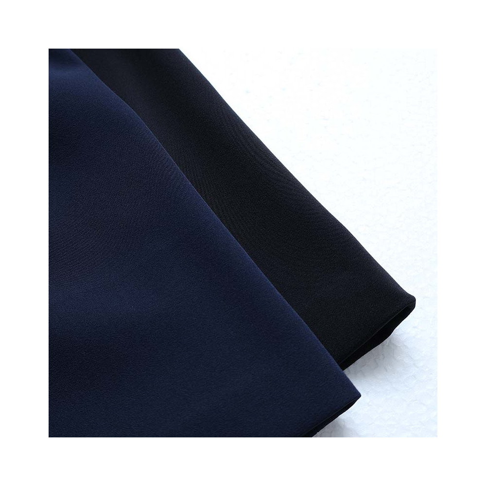 ふわもちサテン ワイドパンツ17