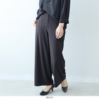 さらさらサテンワイドパンツセットアップ単品