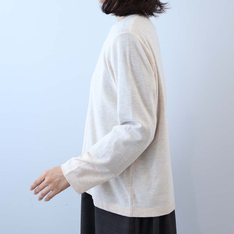 マイクロスパンコールニットカーディガン13