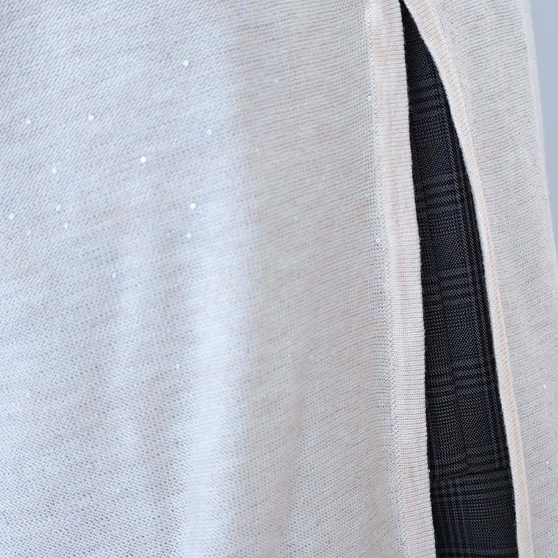 マイクロスパンコールニットカーディガン16