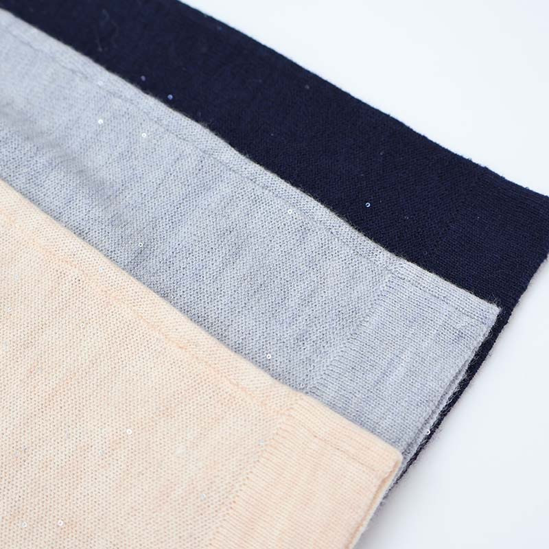 マイクロスパンコールニットカーディガン17